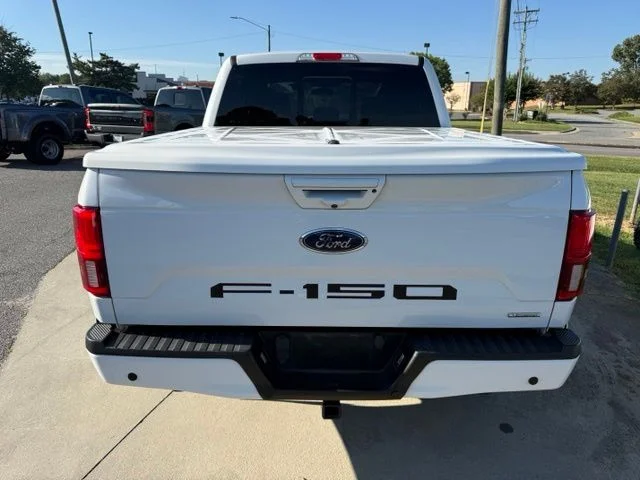 Used 2019 White Ford Lariat image 8