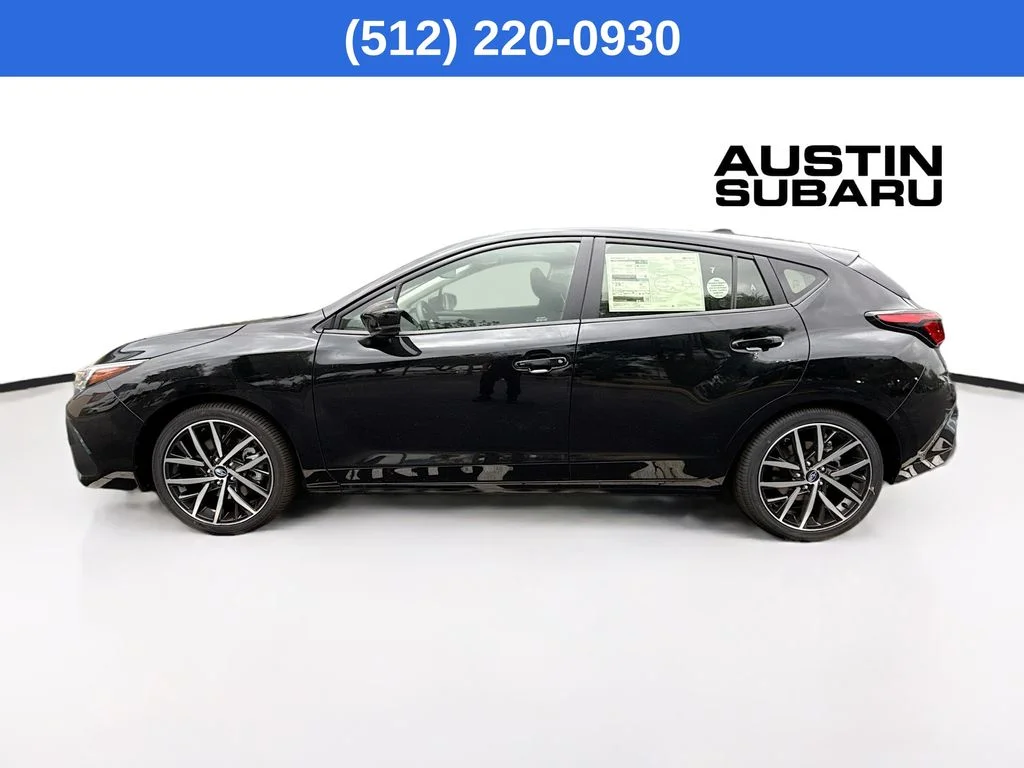 New 2026 Black Subaru Sport image 5