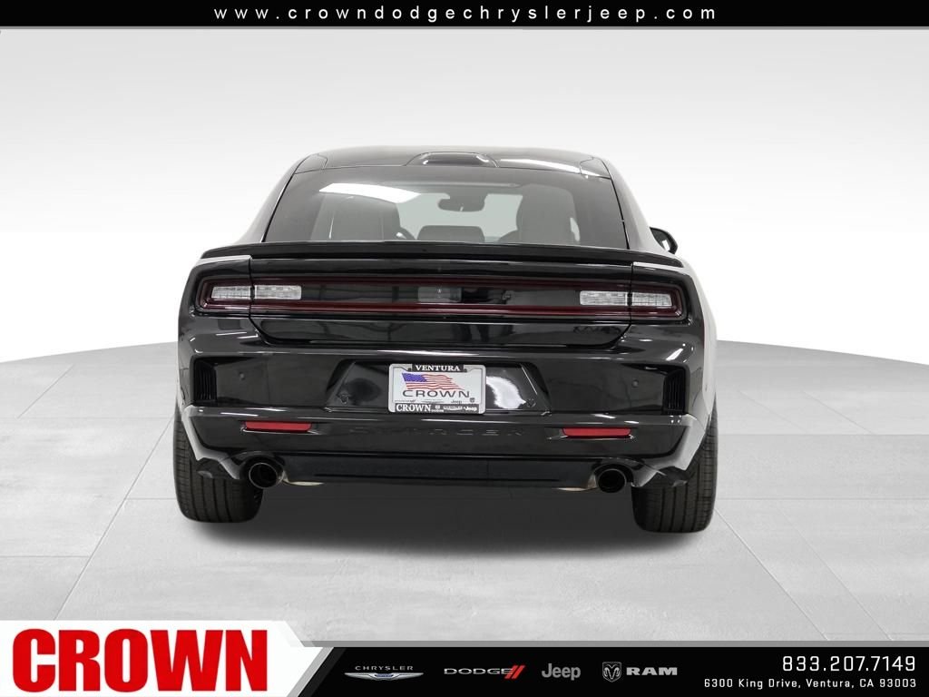 New 2026 Diamond Black Crystal Pearlcoat Dodge Scat Pack Plus image 6