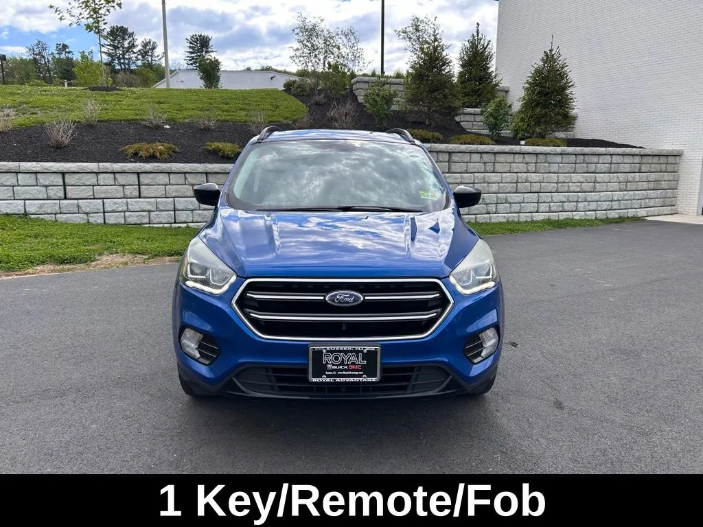 Used 2017 Ford Escape SE with VIN 1FMCU9GD1HUC71003 for sale in Sussex, NJ