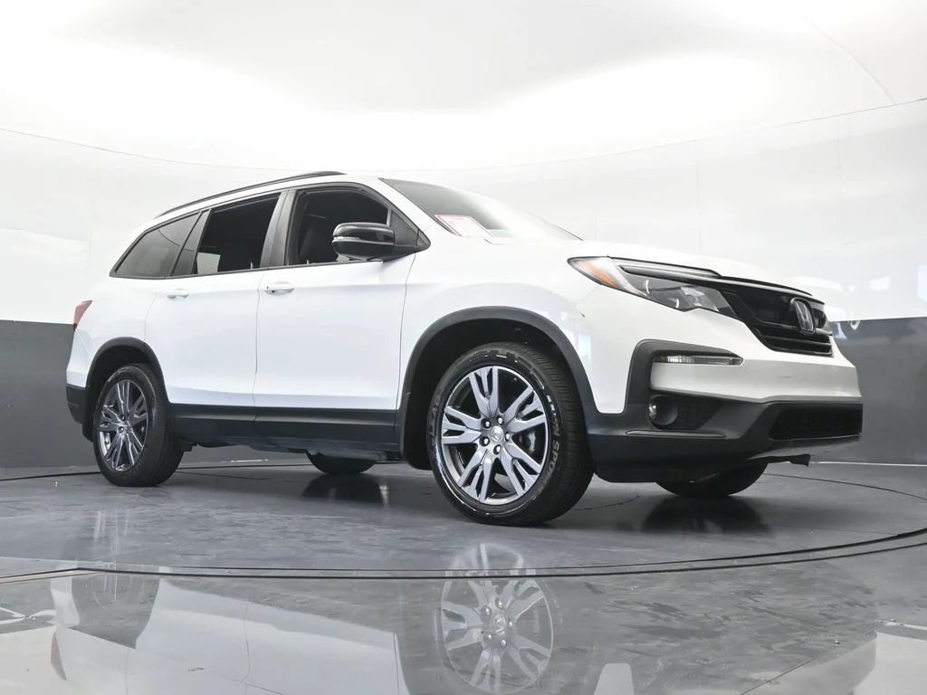 Used 2022 Platinum White Pearl Honda Sport image 65