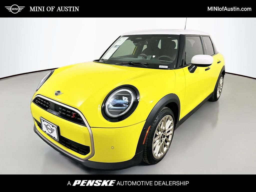 2025 MINI Hardtop 4 Door S
