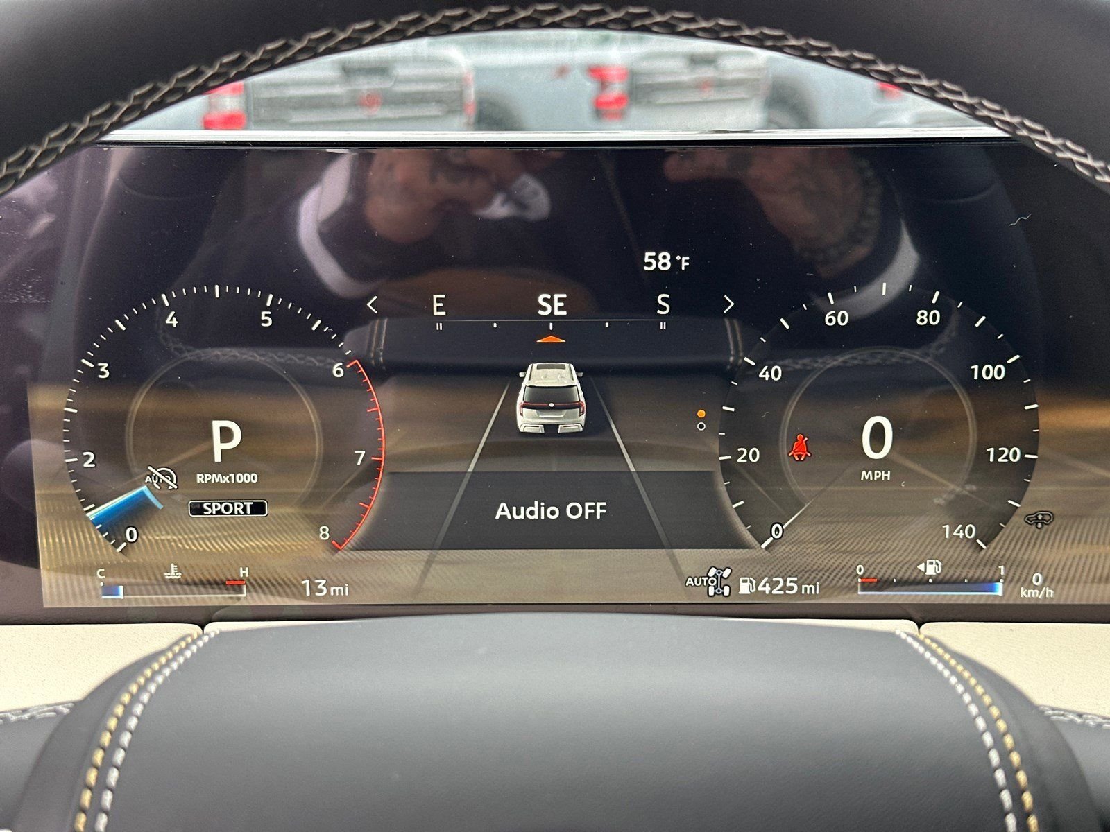 New 2026 White Nissan Platinum Reserve image 33