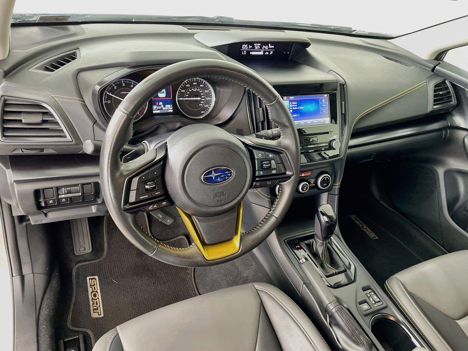 Used 2023 Crystal White Pearl Subaru Sport image 13