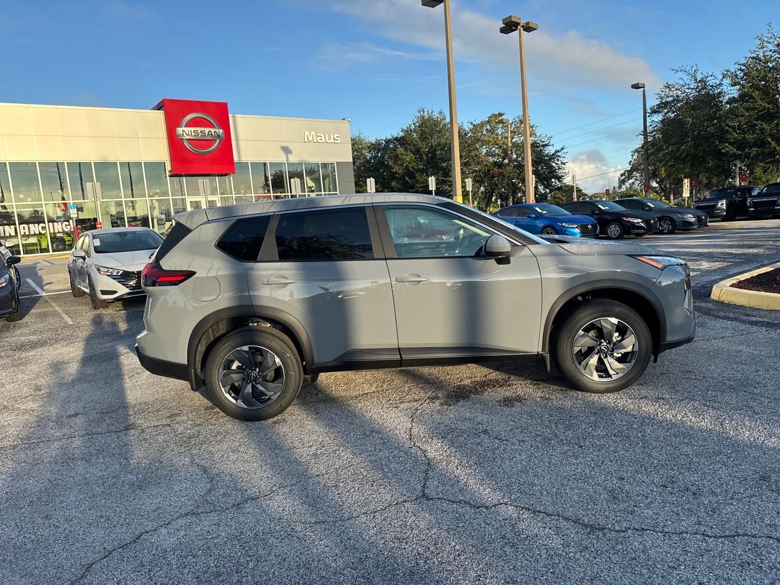New 2026 Nissan Rogue SV 4D Sport Utility