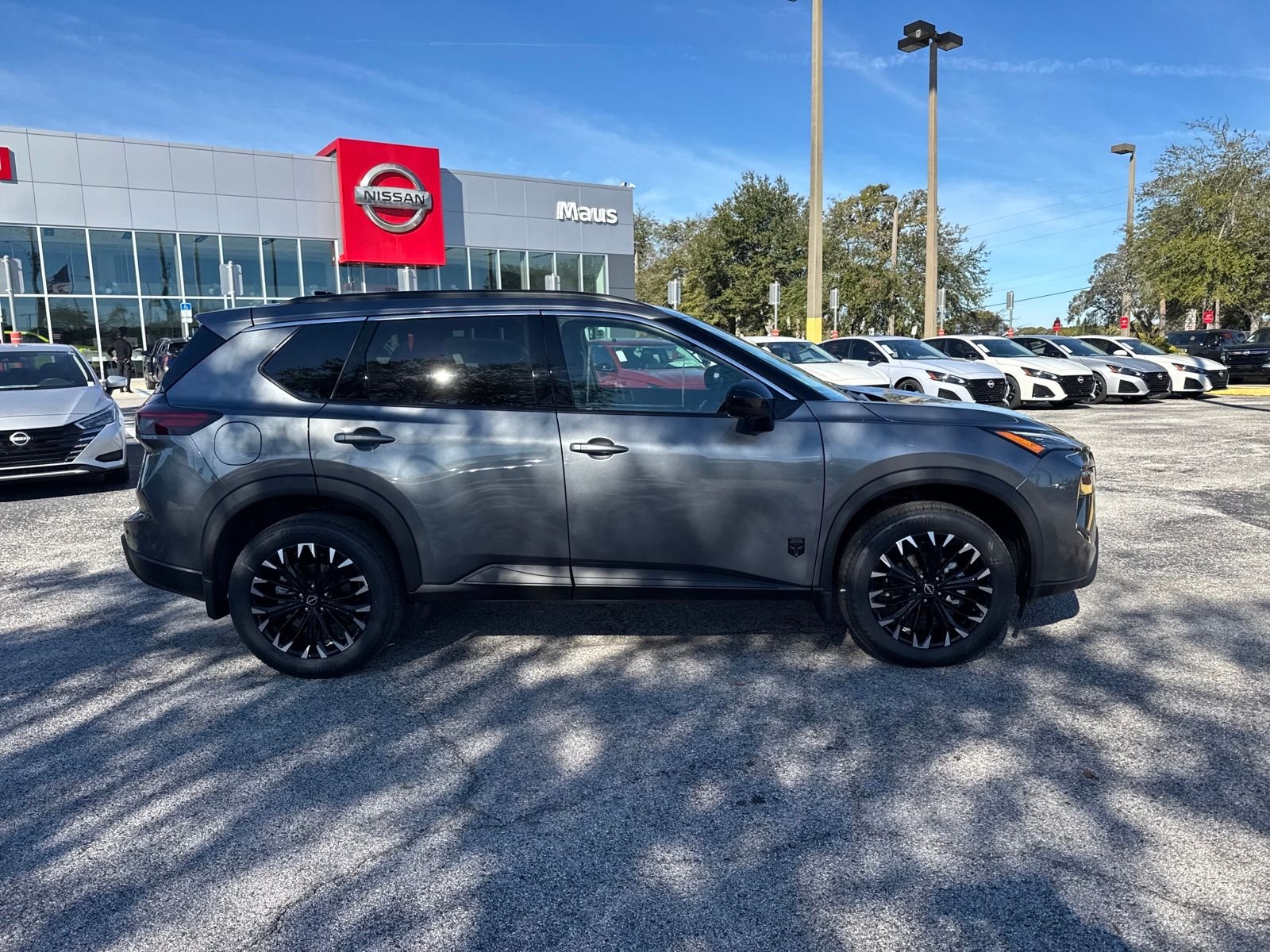 New 2026 Nissan Rogue Dark Armor 4D Sport Utility