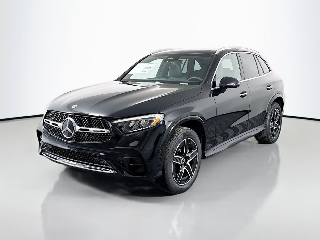 New 2026 Black Mercedes-Benz GLC 300 image 36