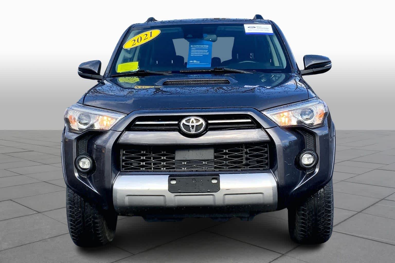 Used 2021 Magnetic Gray Metallic Toyota TRD Off Road Premium image 6