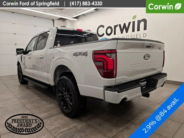New 2026 Avalanche Ford Lariat® image 4
