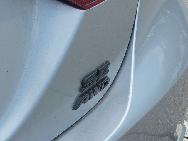 Used 2024 Celestial Silver Metallic Toyota SE image 8