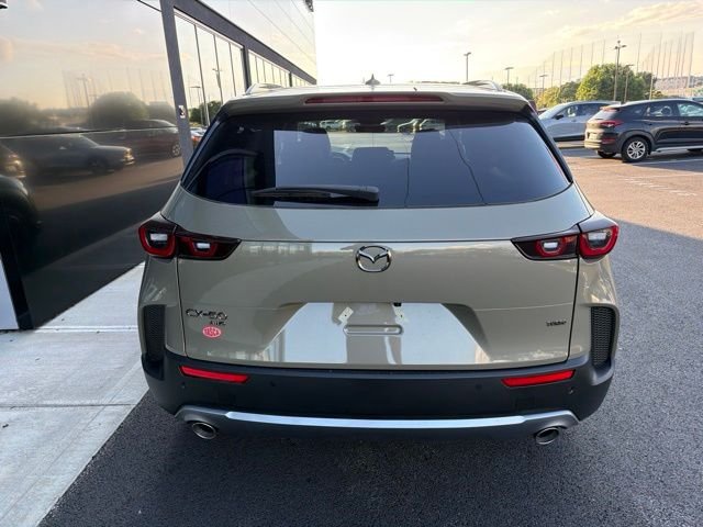 New 2026 Zircon Sand Metallic Mazda 2.5 Turbo Meridian Edition AWD image 4