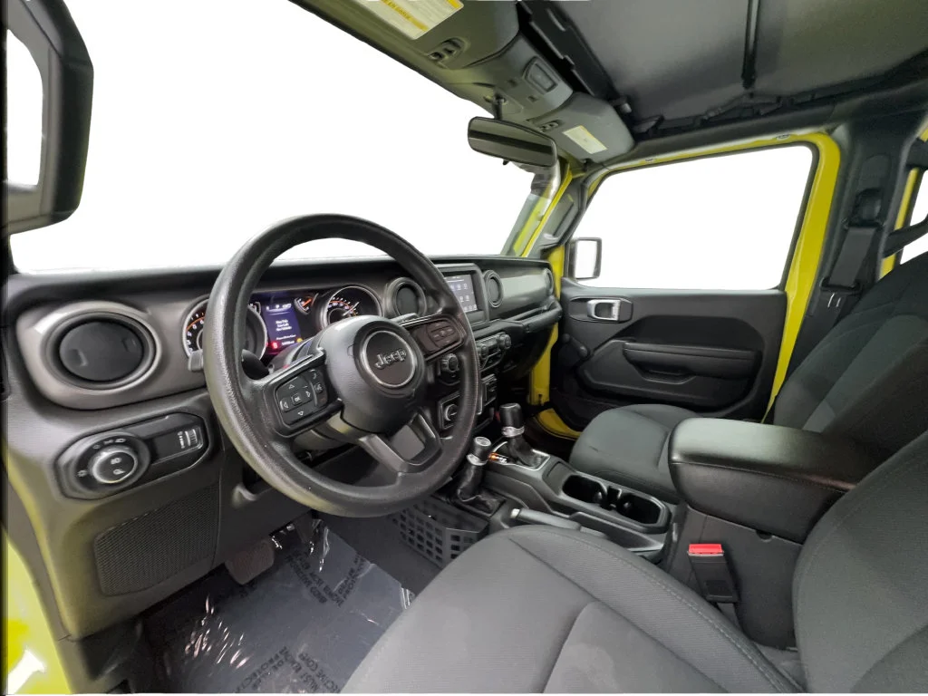 Used 2023 Yellow Jeep Sport image 25