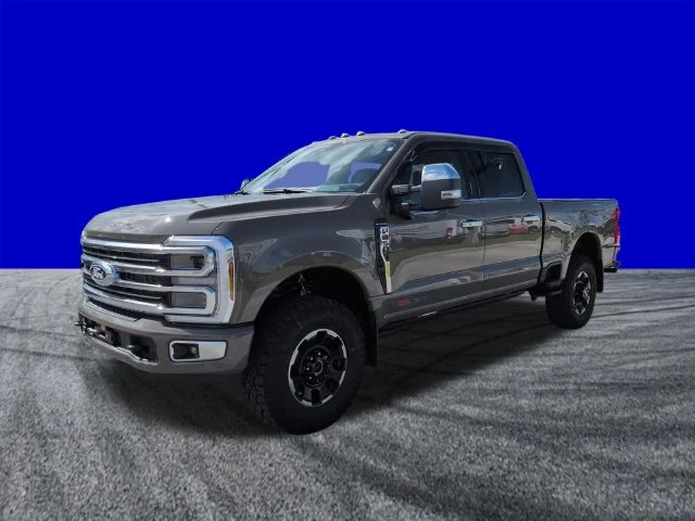 New 2027 Gray Ford Platinum image 8