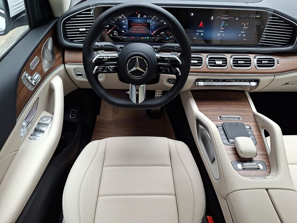 New 2026 Polar White Mercedes-Benz GLS 450 image 11