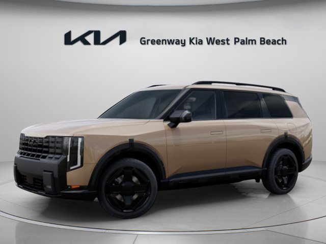 New 2027 Brown Kia X-Line EX image 2