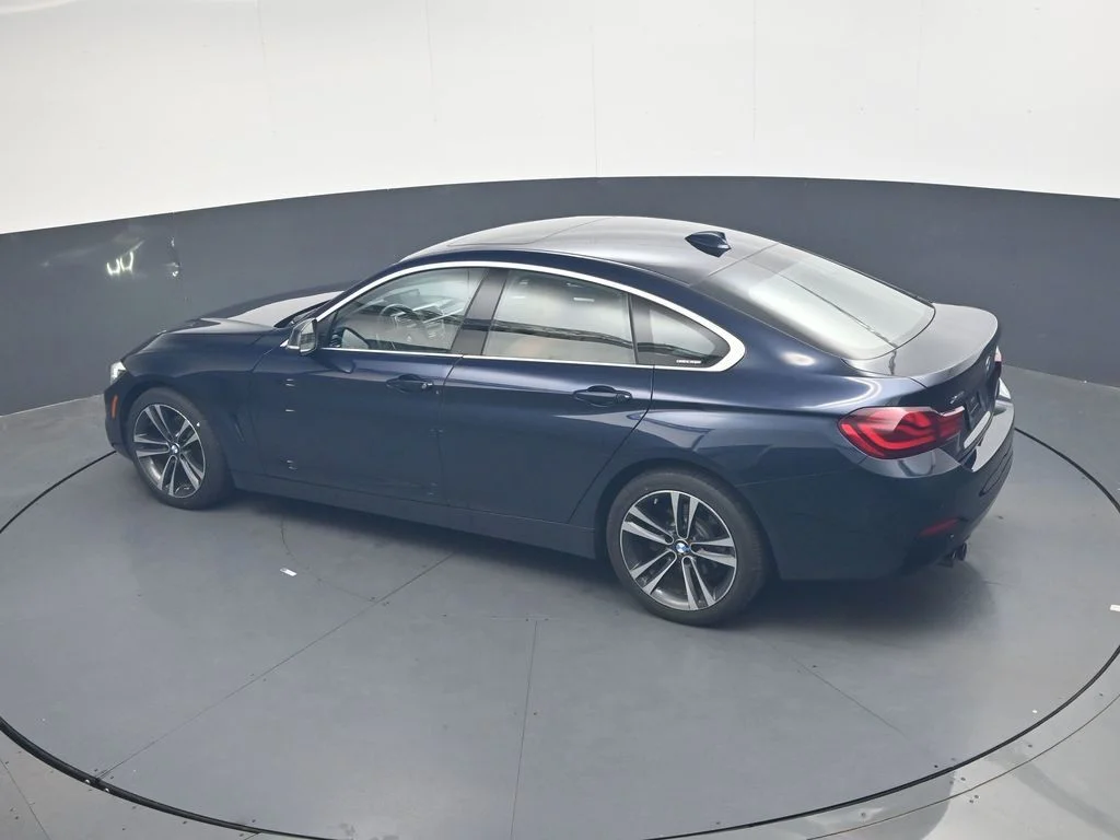 Used 2020 Blue BMW 430i xDrive Gran Coupe image 35