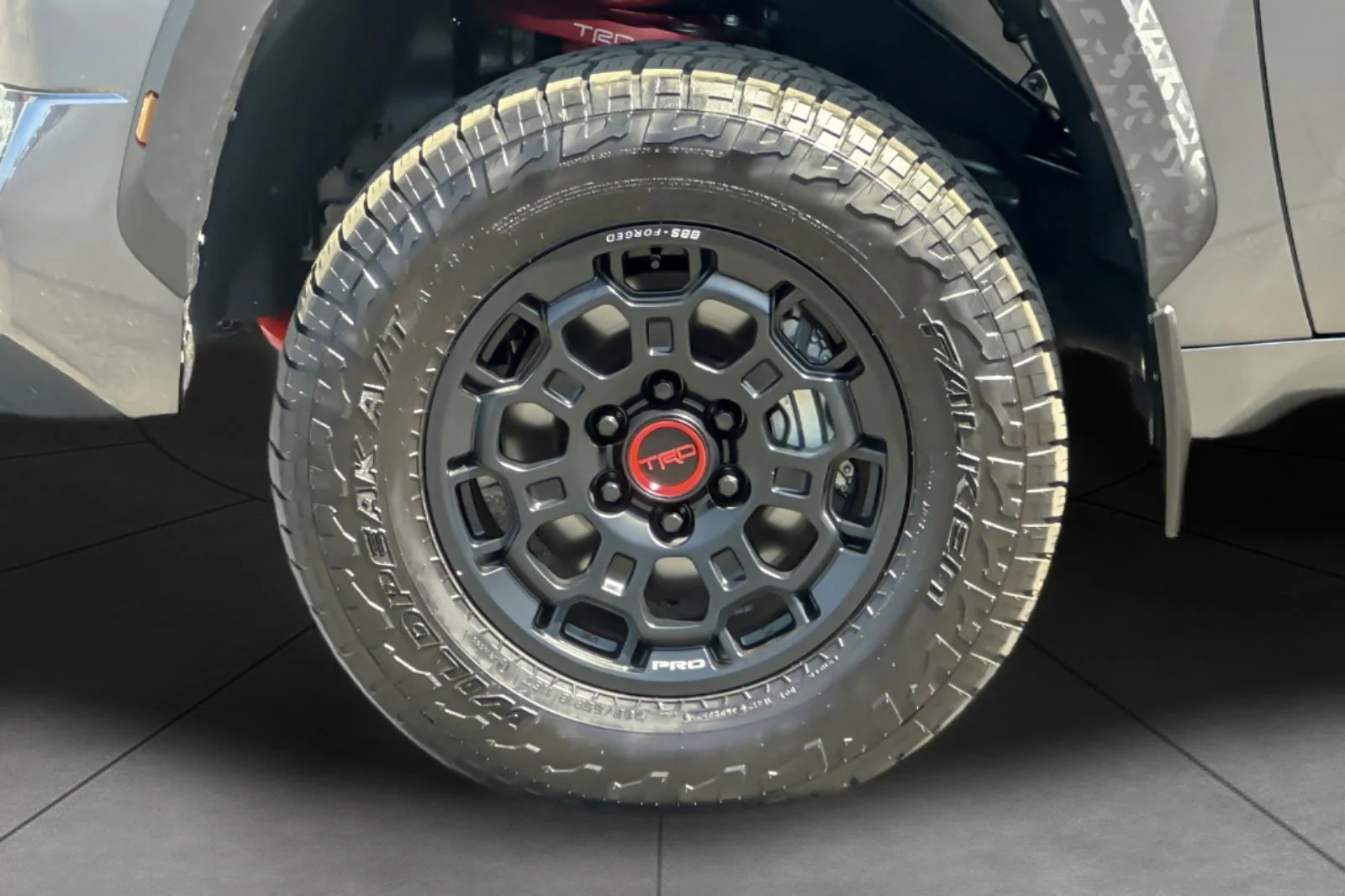 Certified Used 2026 MAGNETIC GRAY Toyota TRD Pro Hybrid image 25