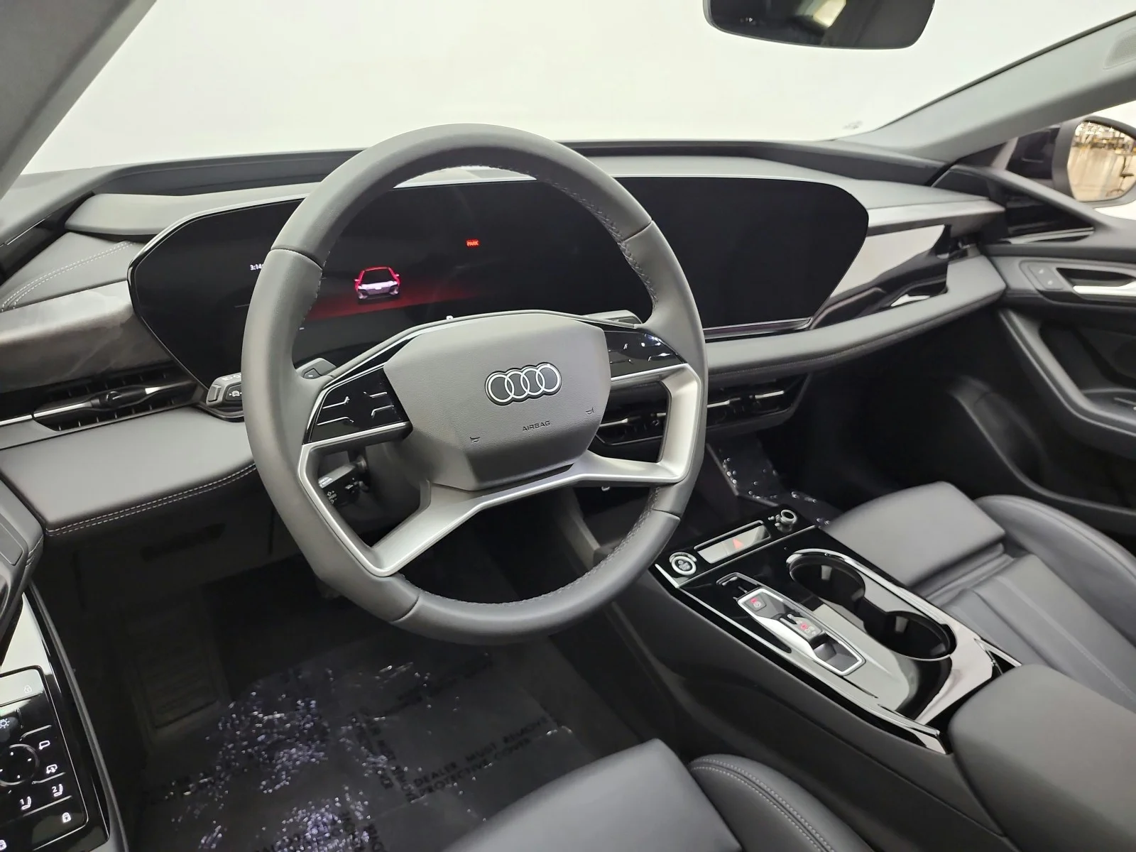 Used 2025 Mythos Black Metallic Audi Premium Plus RWD image 14