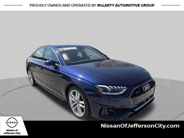 Used 2024 Blue Audi 45 S line Premium Plus image 1