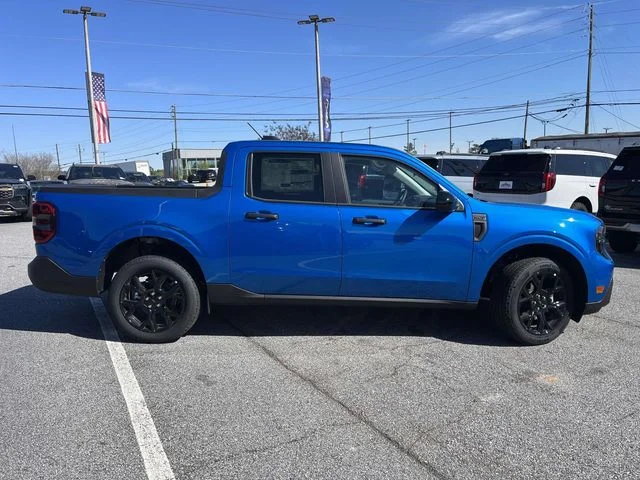 New 2025 Blue Ford XLT image 2