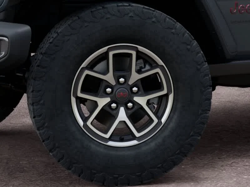 New 2026 Anvil Clearcoat Jeep Rubicon image 8