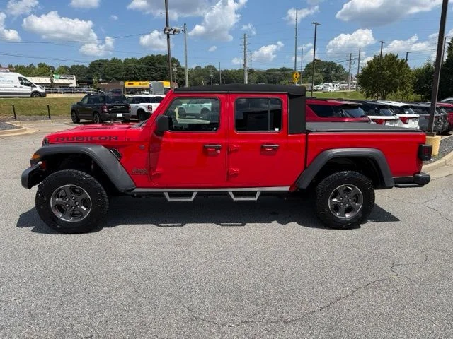 Used 2020 Red Jeep Rubicon image 5
