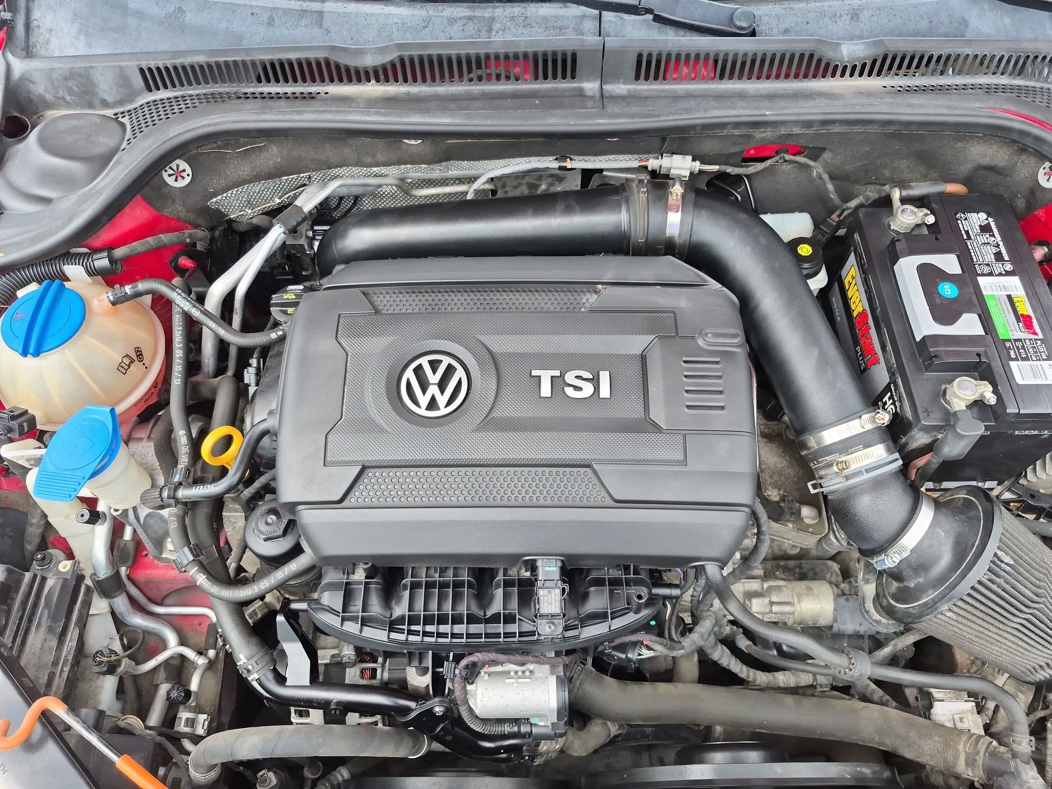 Used 2014 Tornado Red Volkswagen GLI Autobahn image 30