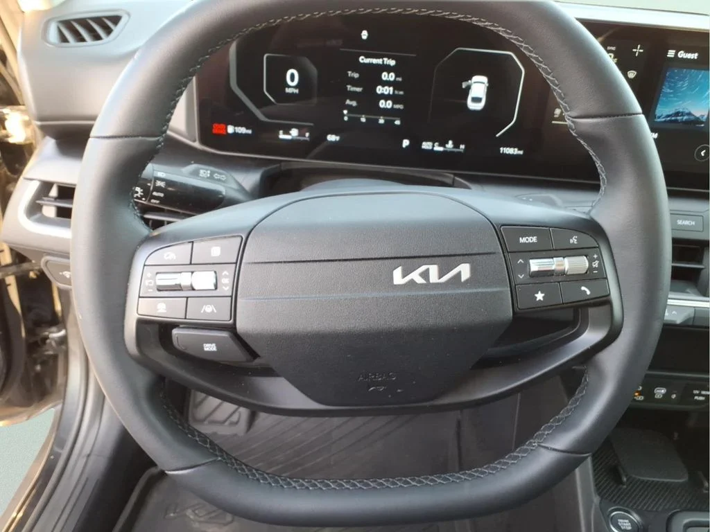 Used 2025 Gray Kia EX image 22
