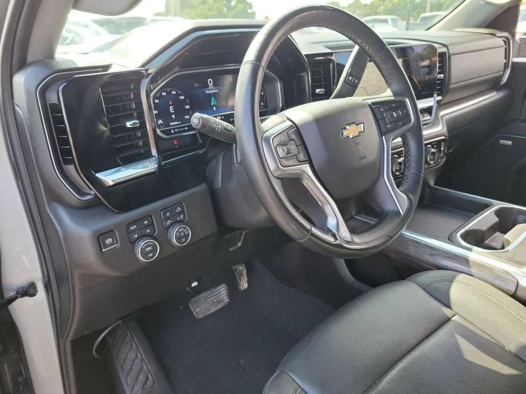 Certified Used 2024 Sterling Gray Metallic Chevrolet LTZ image 10