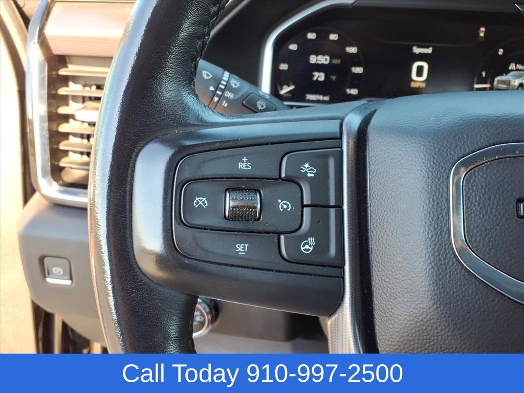 Used 2024 Onyx Black GMC Denali Ultimate image 26