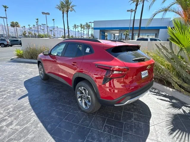 New 2026 Red Chevrolet LT image 4