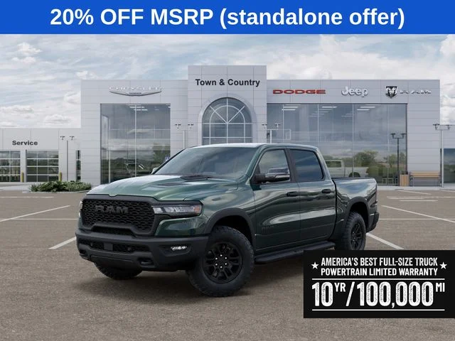2026 RAM 1500 Rebel