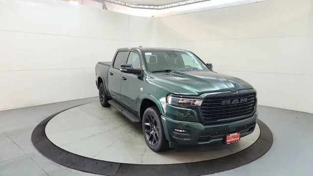 New 2026 Serrano-Green Metallic Exterior Paint RAM Laramie image 14