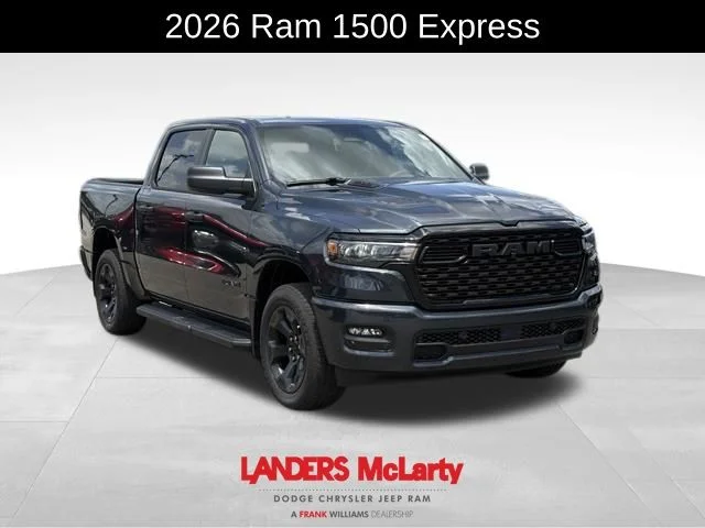 New 2026 Forged Blue Metallic Exterior Paint RAM Express image 2