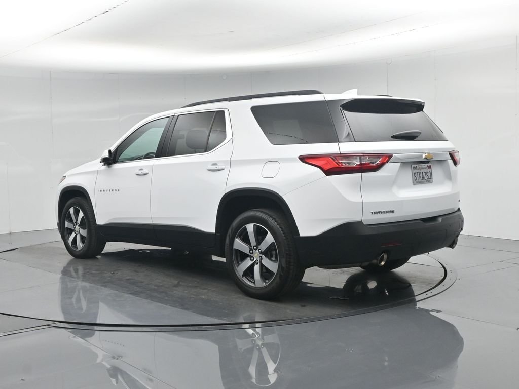 Certified Used 2020 White Chevrolet 3LT image 7
