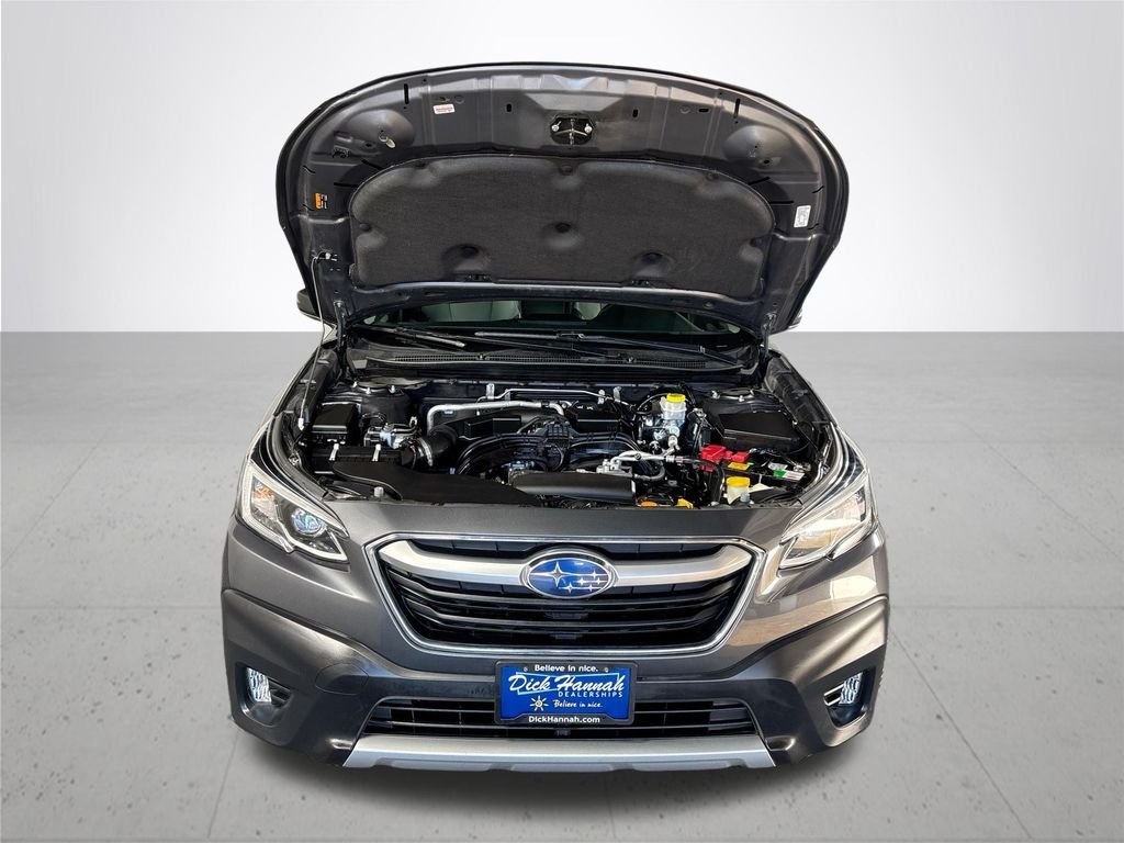 Used 2020 Gray Metallic Subaru Limited image 23