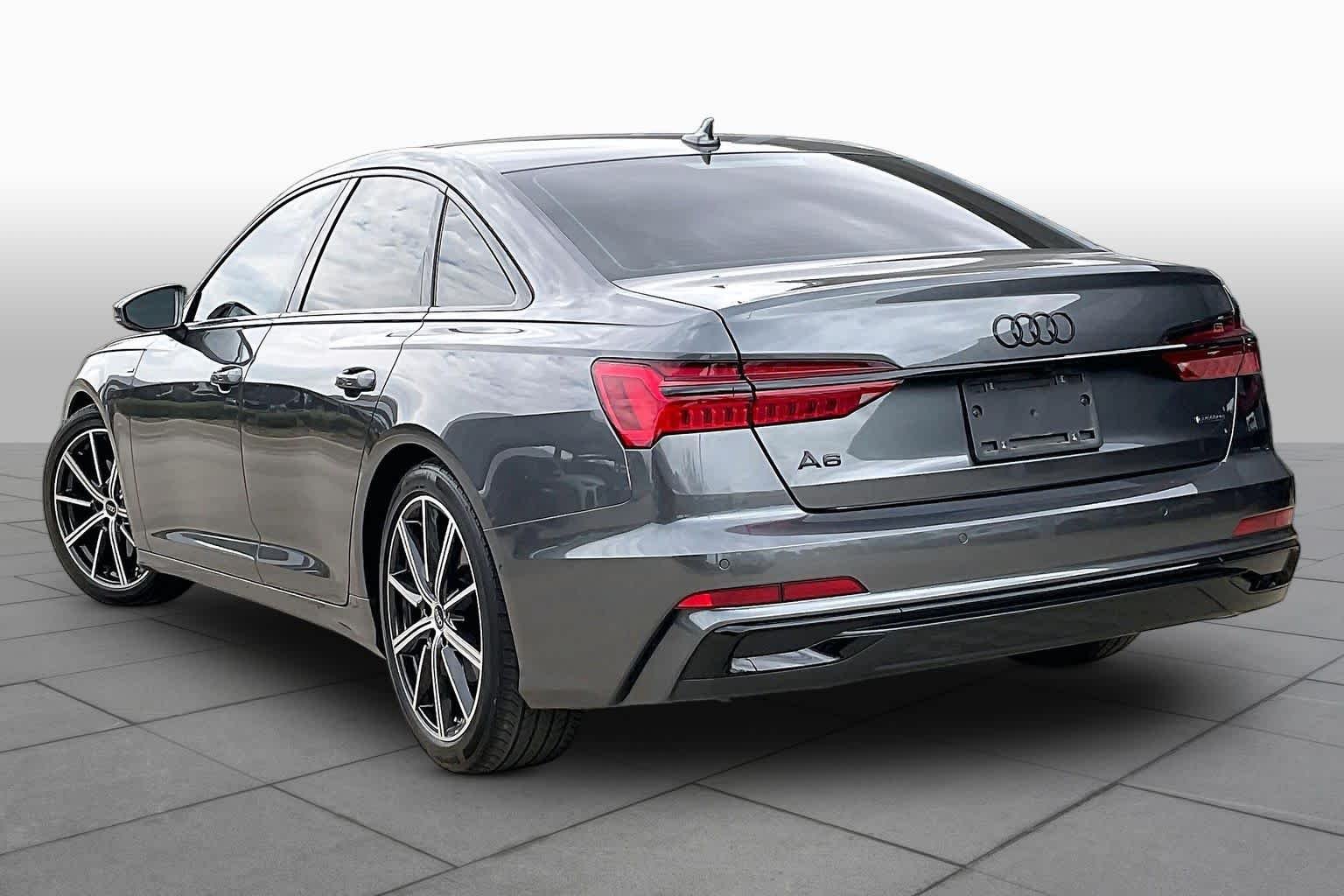 Used 2024 Daytona Gray Pearl Effect Audi Premium Plus image 12