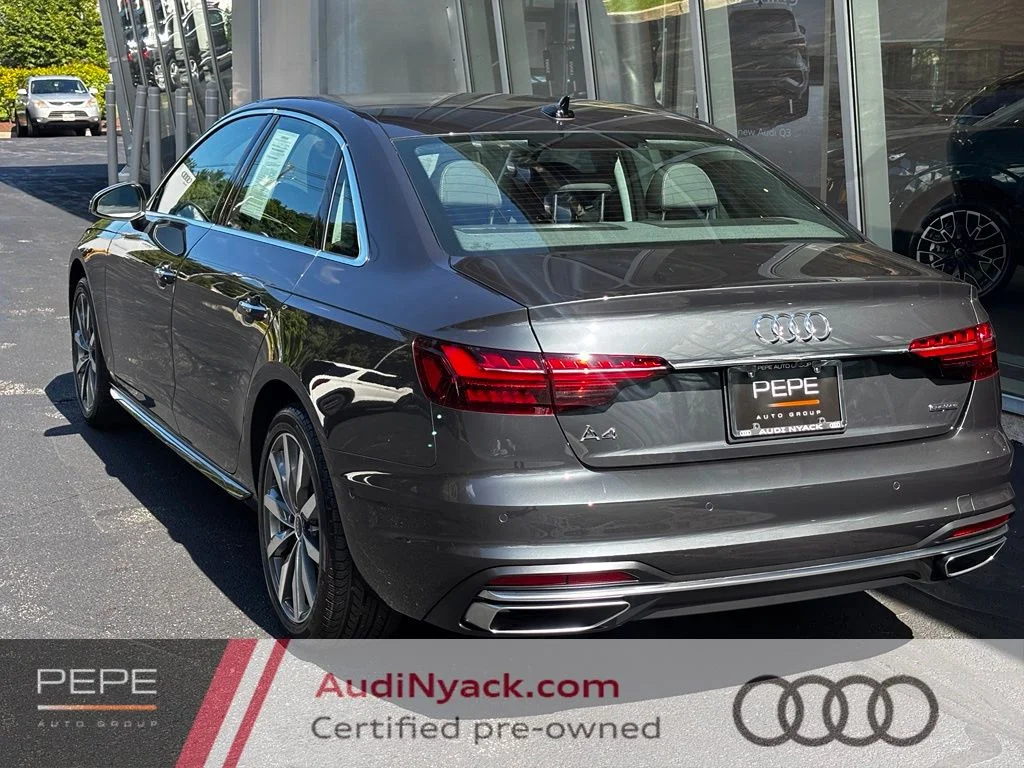 Certified Used 2023 Gray Audi 40 Prestige image 5