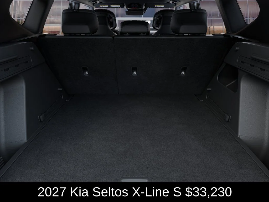 New 2027 Magma Red Matte Kia X-Line S image 20
