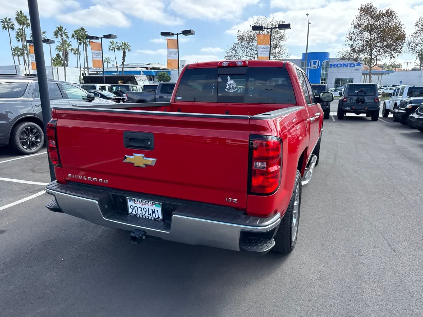 Used 2014 Victory Red Chevrolet LTZ image 13