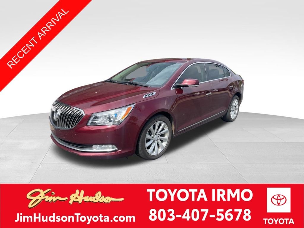 2015 Buick LaCrosse Leather