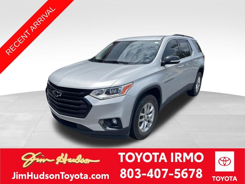 Used 2020 Silver Chevrolet LT image 1