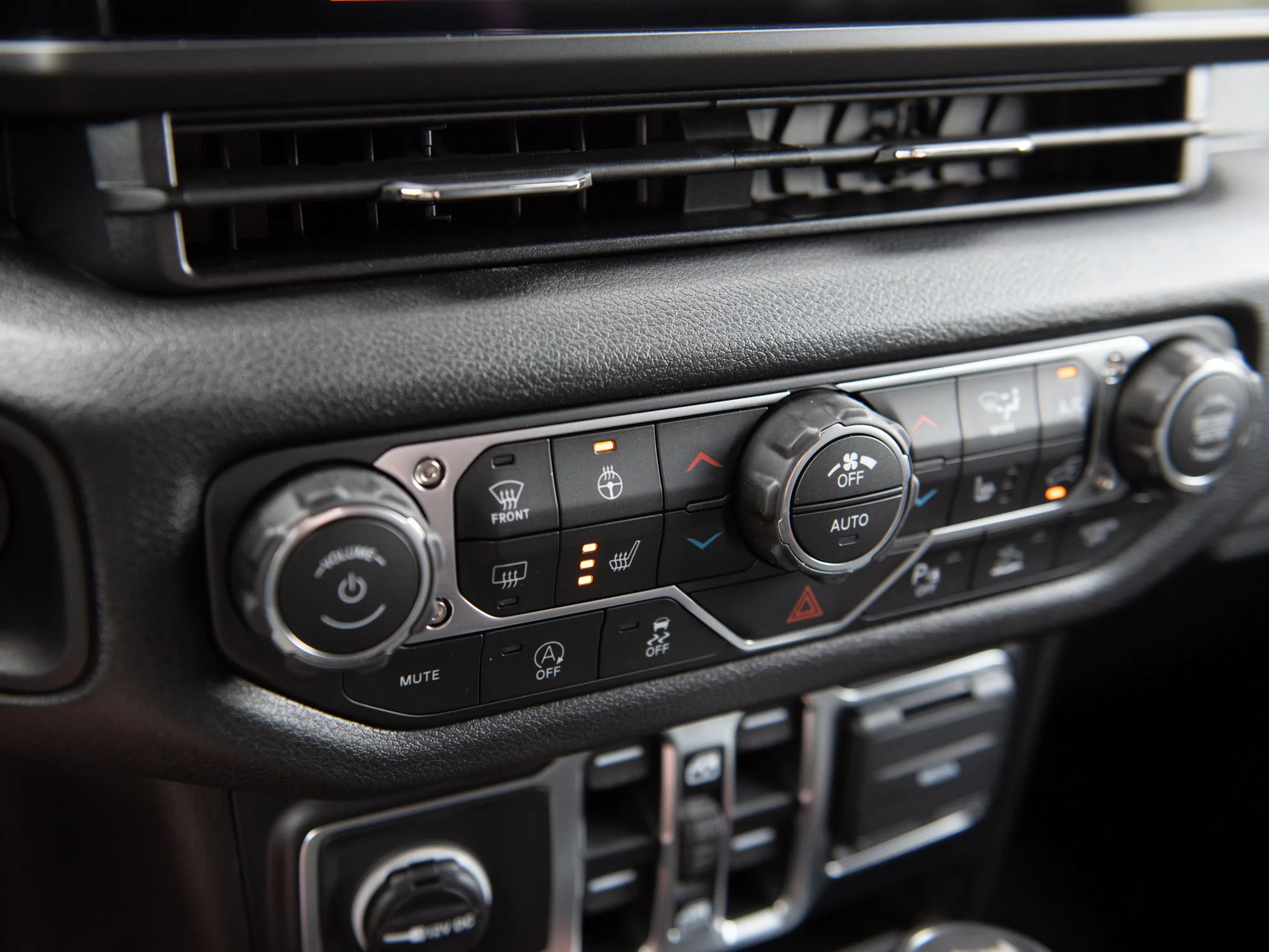 New 2026 Black Jeep Sport S* image 16