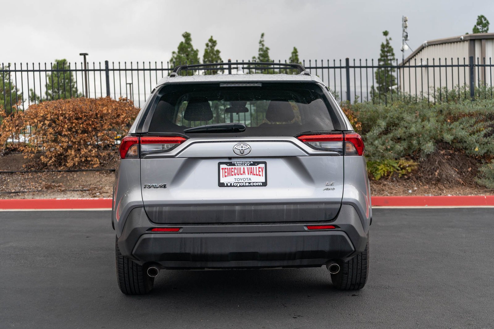 Certified Used 2021 Silver Sky Metallic Toyota LE image 8