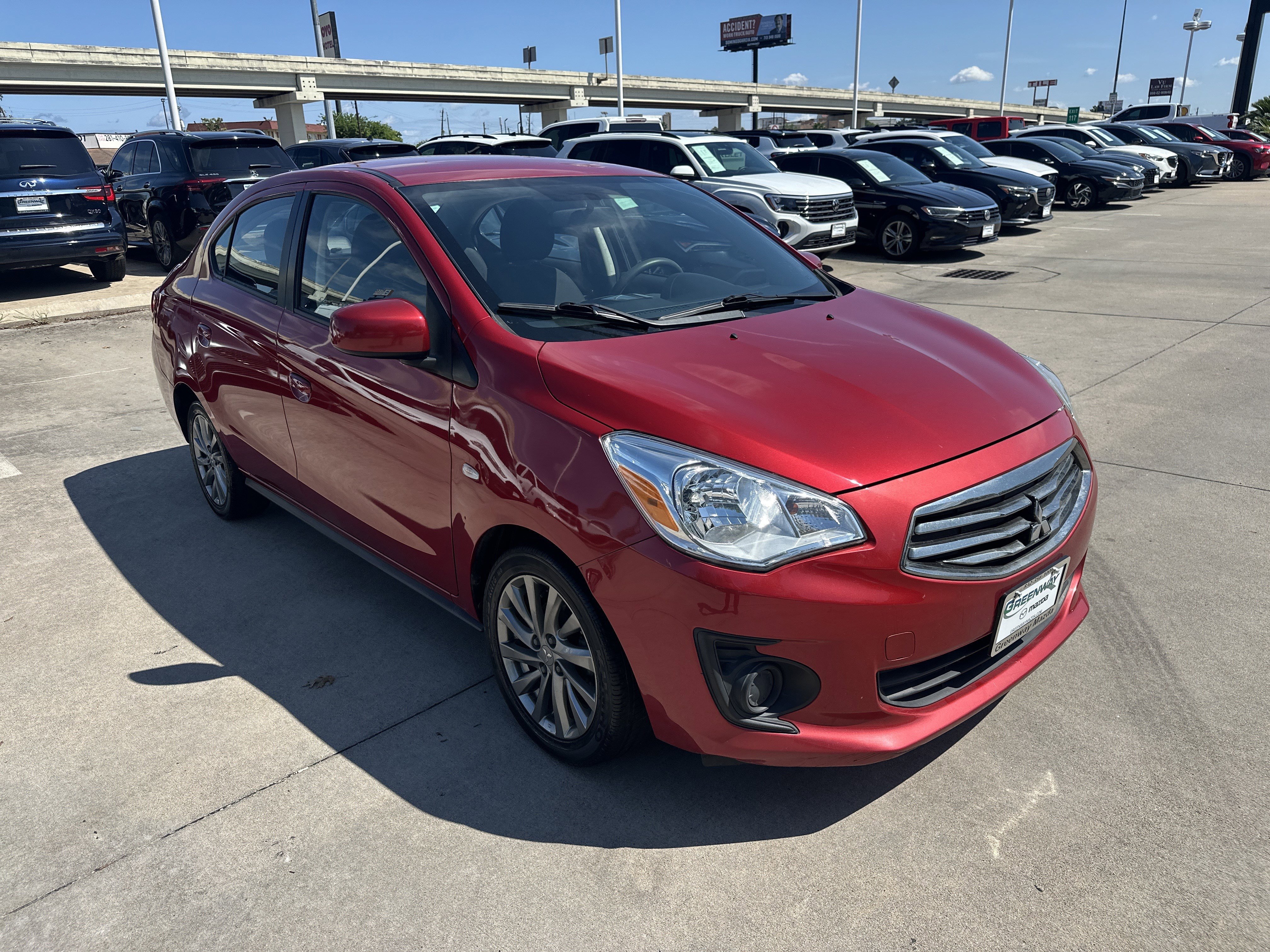 2019 Mitsubishi Mirage ES CVT's photo