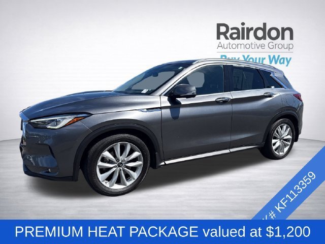 Used 2019 Graphite Shadow INFINITI ESSENTIAL image 3