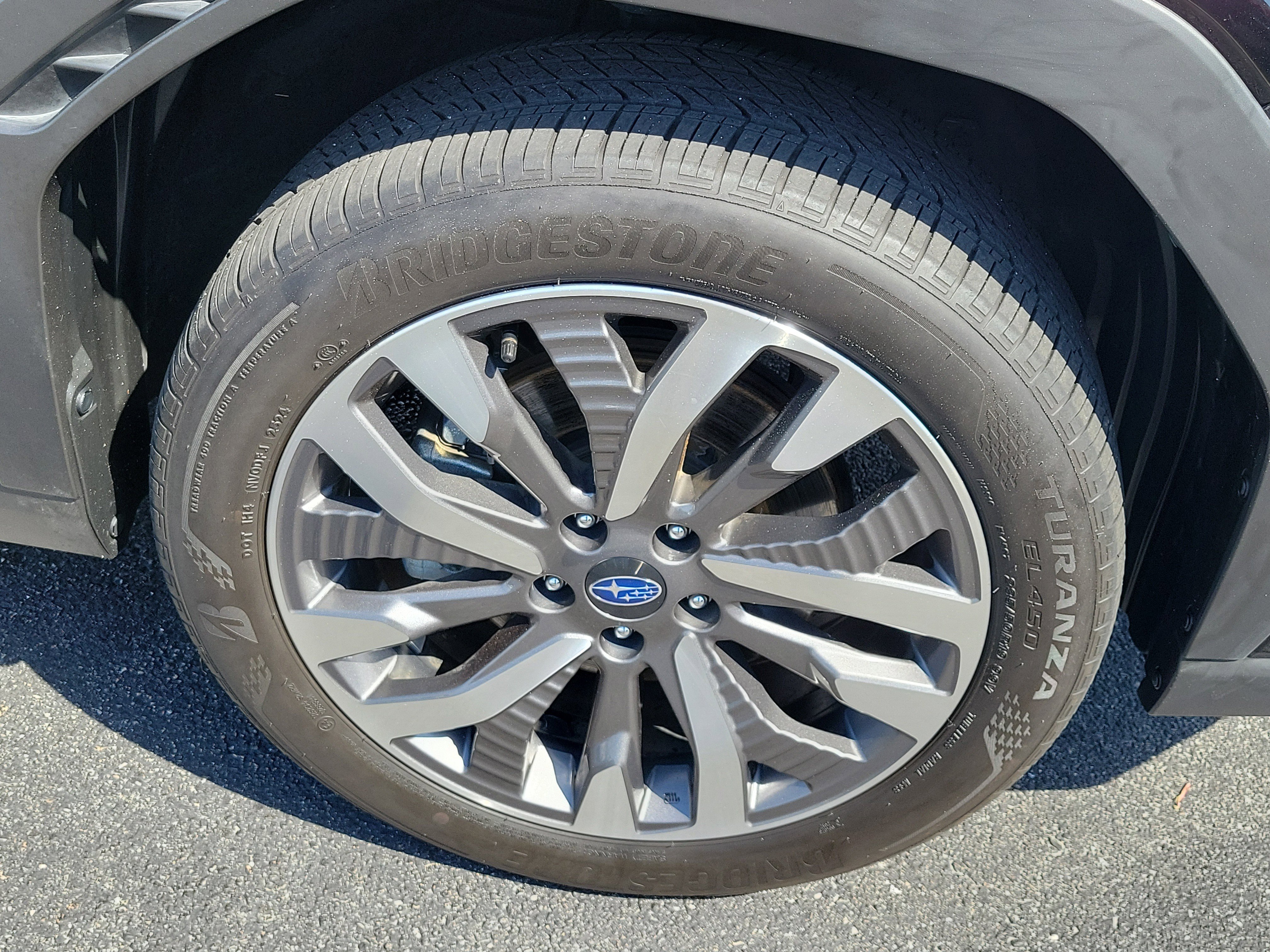 Used 2025 Crystal Black Silica Subaru Touring image 7
