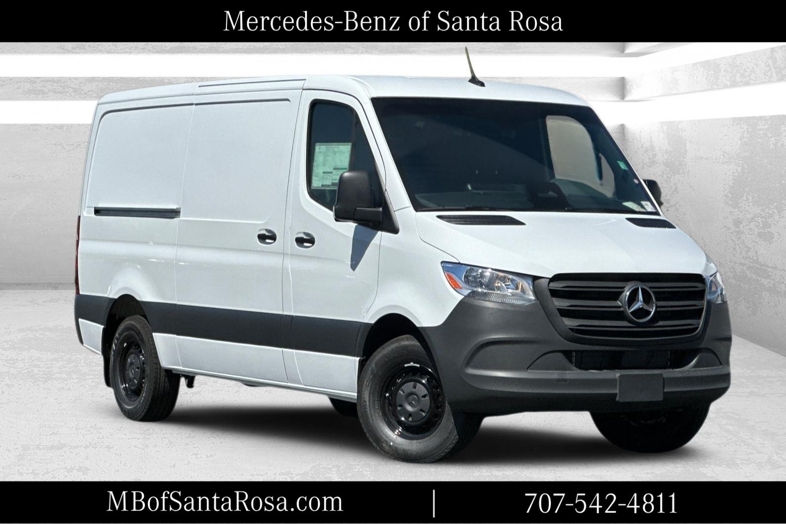 2026 Mercedes-Benz Sprinter Cargo Van