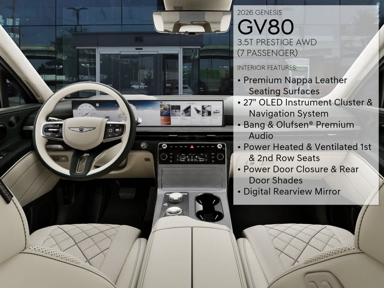 New 2026 Savile Silver Genesis 3.5T PRESTIGE image 17