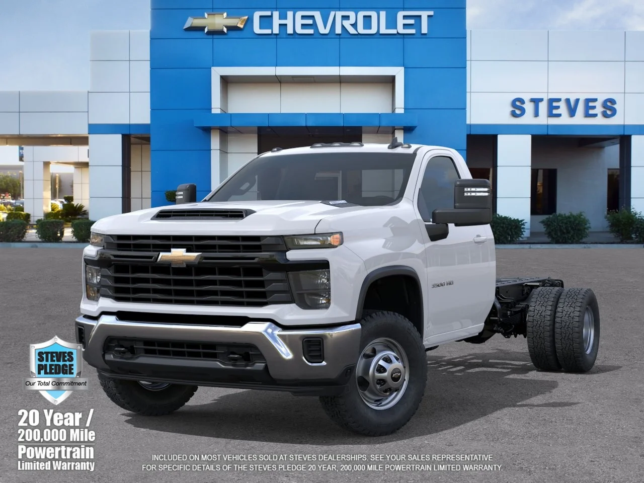 New 2026 Summit White Chevrolet Work Truck image 6